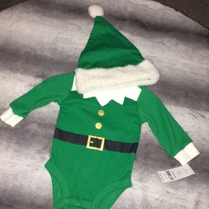 Elf Christmas Outfit
